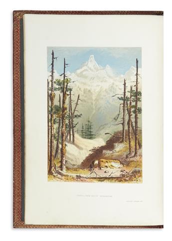 [MAZUCHELLI, NINA ELIZABETH], A Lady Pioneer. The Indian Alps and How We Crossed Them.